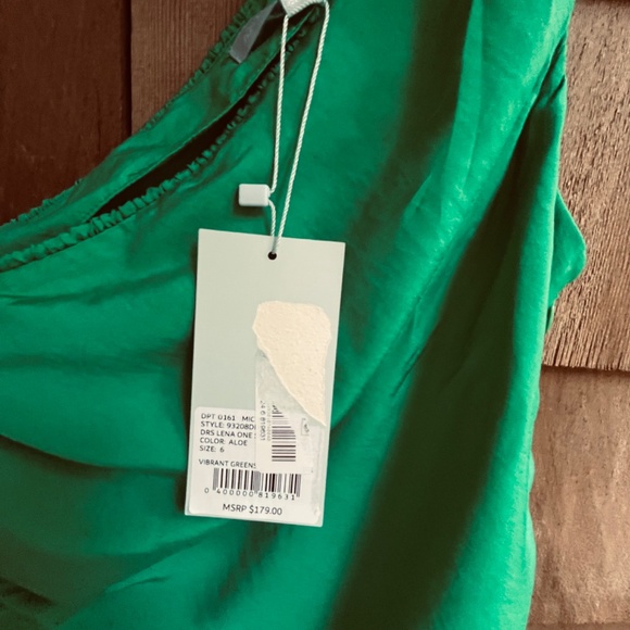 Antonio Melani Lena One Shoulder Sleeveless Maxi Dress Size 6 - Picture 6 of 15